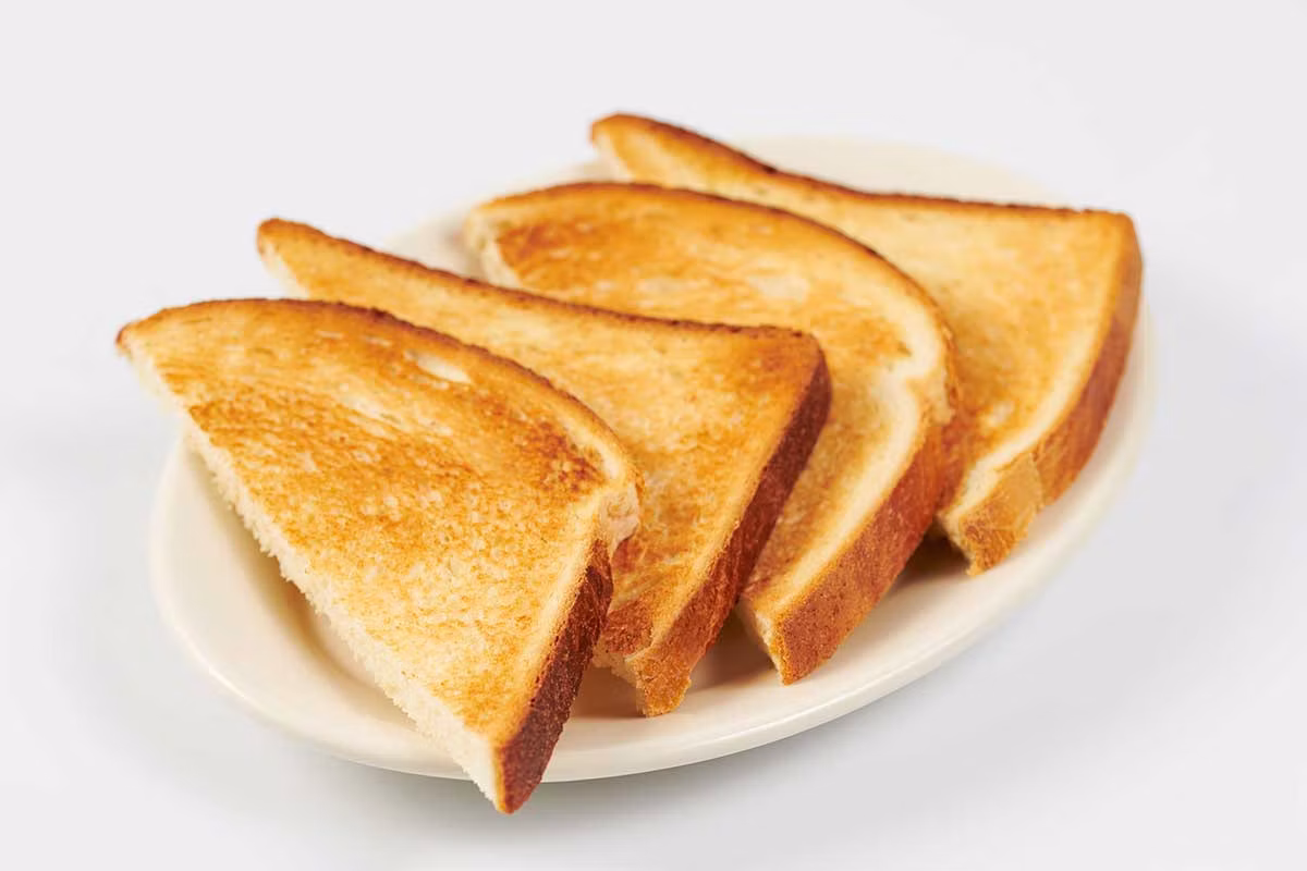 Side of Toast - The Cheesecake Factory Menu Prices 2026